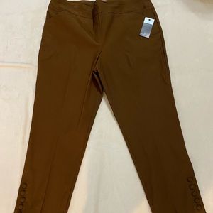 Worthington Pull-On Skinny Ankle Pants - NWT